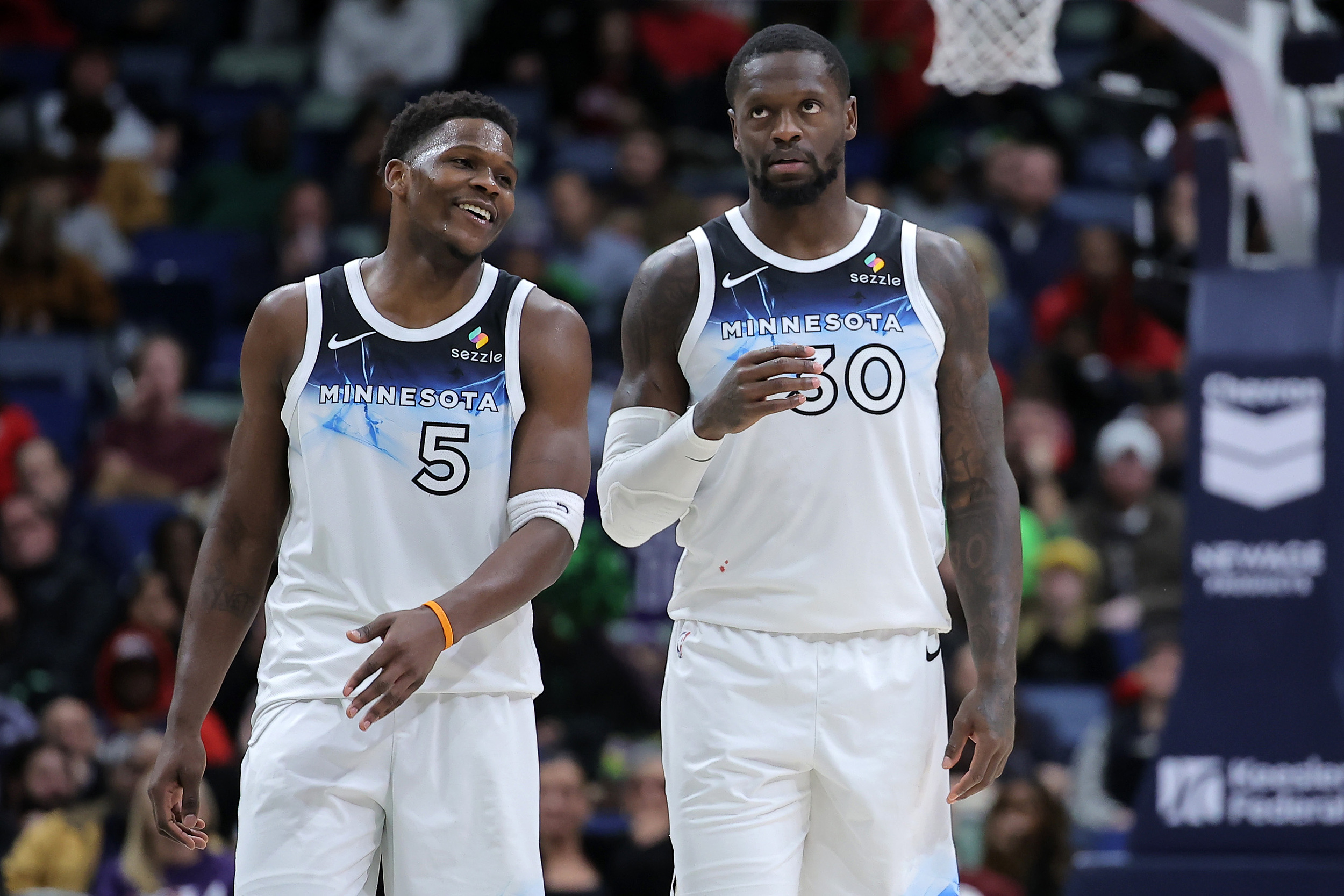 DB官方网站-黑色星期三？森林狼季后赛周三出战时3战全败，且得分均低于90