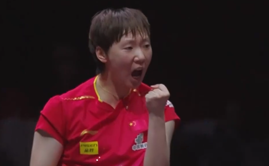 🏓多哈世乒赛女单¼决赛：王曼昱4-0完胜张本美和，挺进半决赛