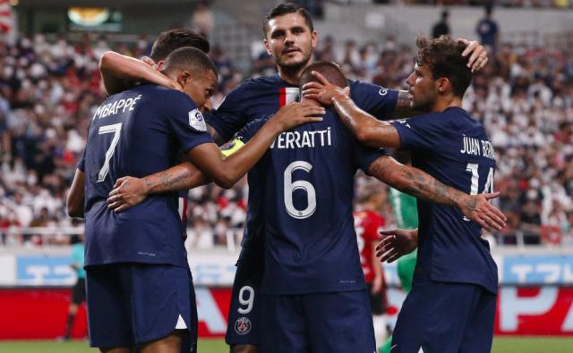 DB电竞-【热身】萨拉维亚姆巴佩破门 巴黎热身3比0浦和红钻